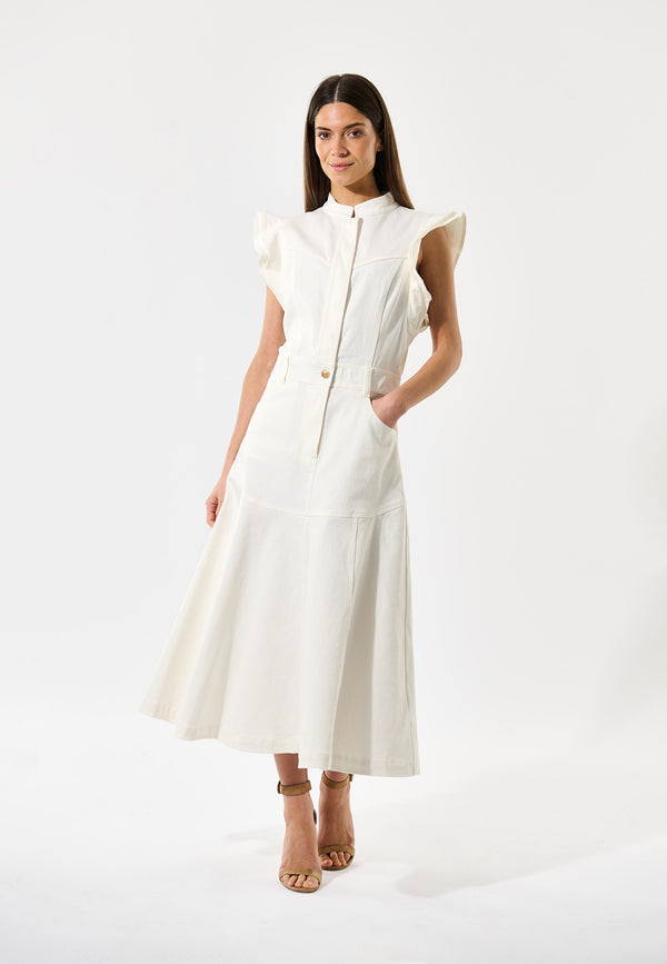 Dea Kudibal DevantiDEA - Dress - White
