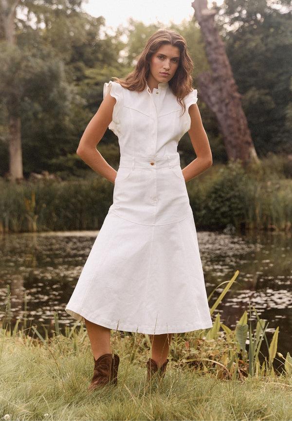 dea kudibal DevantiDEA - Dress - White