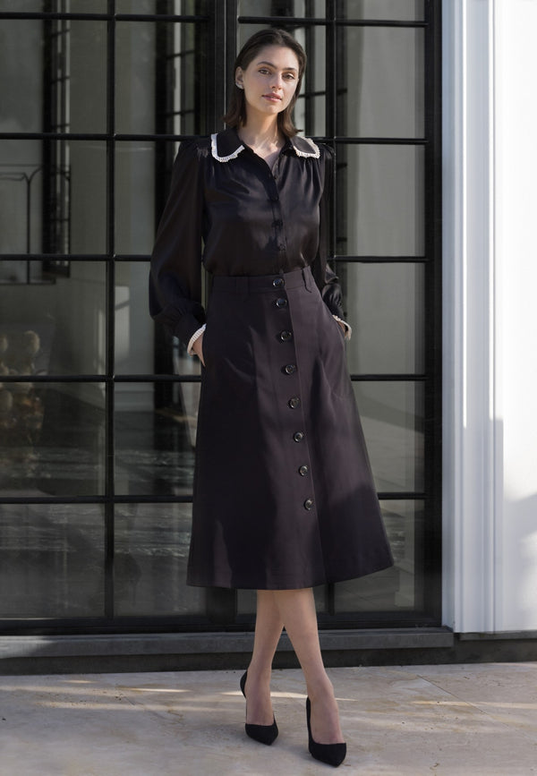 dea kudibal DianeDEA - Skirt - Black