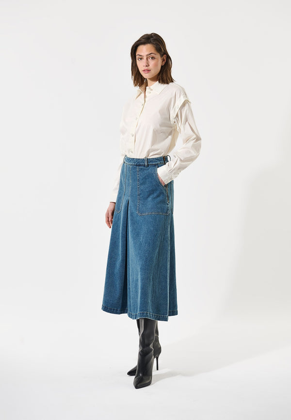 Dea Kudibal DinessaDEA NS - Skirt - Light Denim Blue
