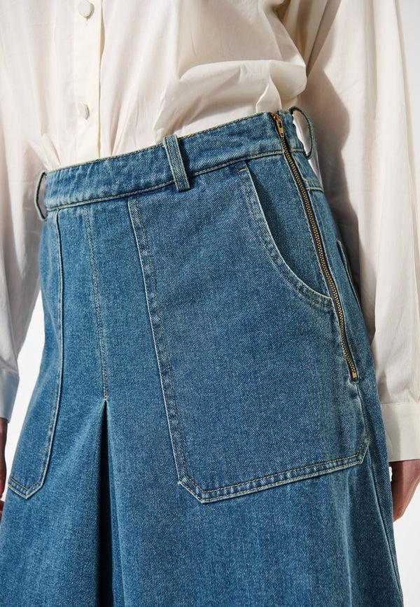 Dea Kudibal DinessaDEA NS - Skirt - Light Denim Blue