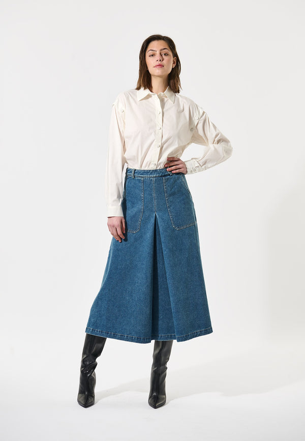 dea kudibal DinessaDEA NS - Skirt - Light Denim Blue