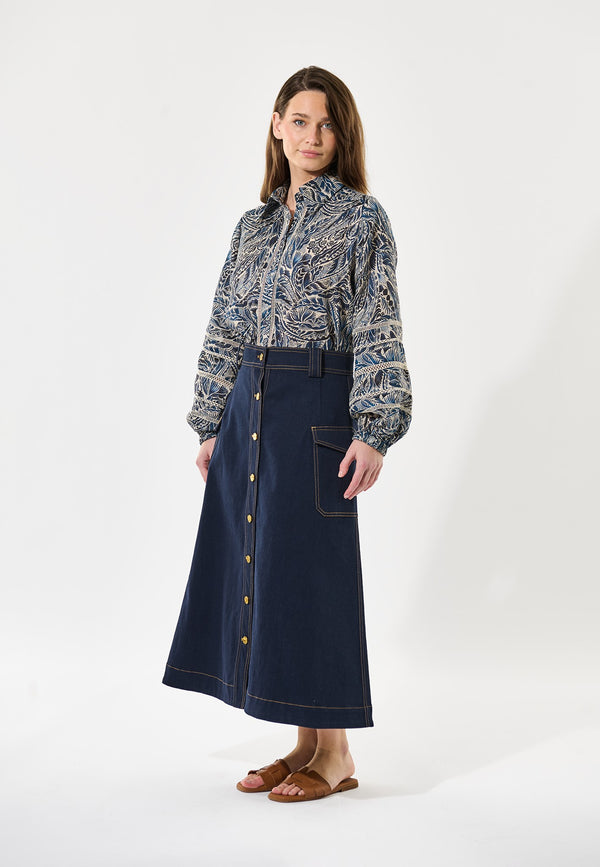 Dea Kudibal DionneDEA - Skirt - Classic Blue