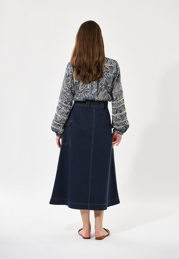 Dea Kudibal DionneDEA - Skirt - Classic Blue