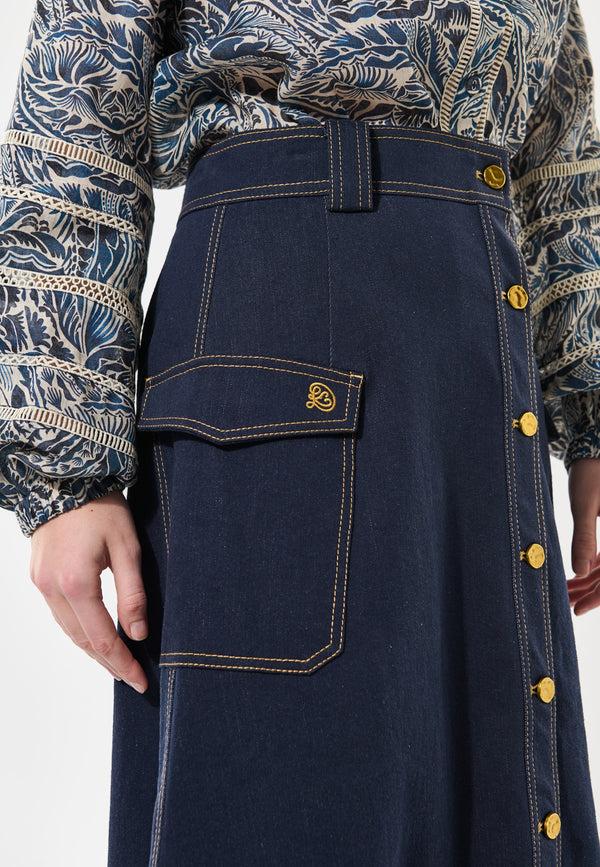 Dea Kudibal DionneDEA - Skirt - Classic Blue