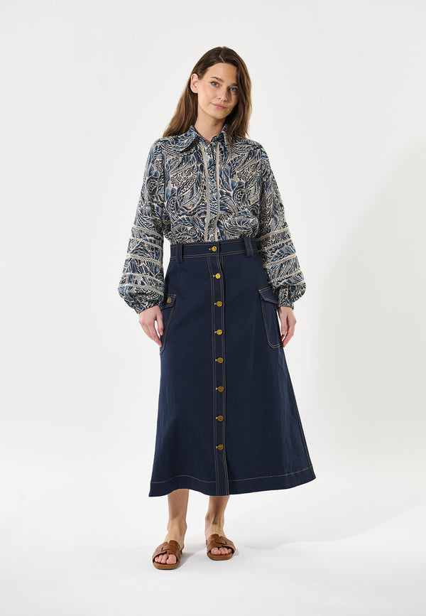 dea kudibal DionneDEA - Skirt - Classic Blue