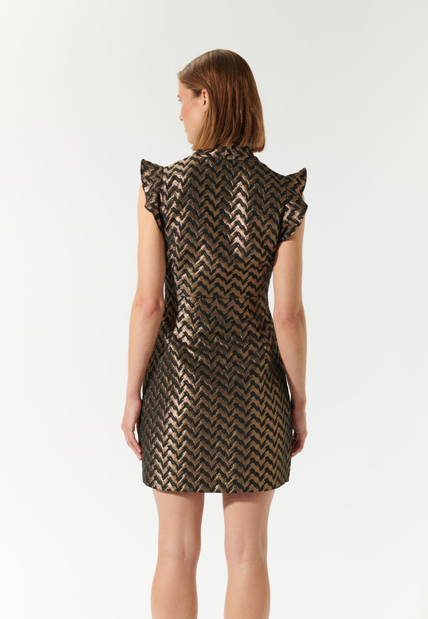 Dea Kudibal DittaDEA NS - Dress - Serpentine Gold
