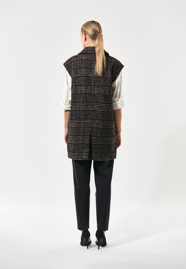 Dea Kudibal DunjaDEA - Vest - Black Check