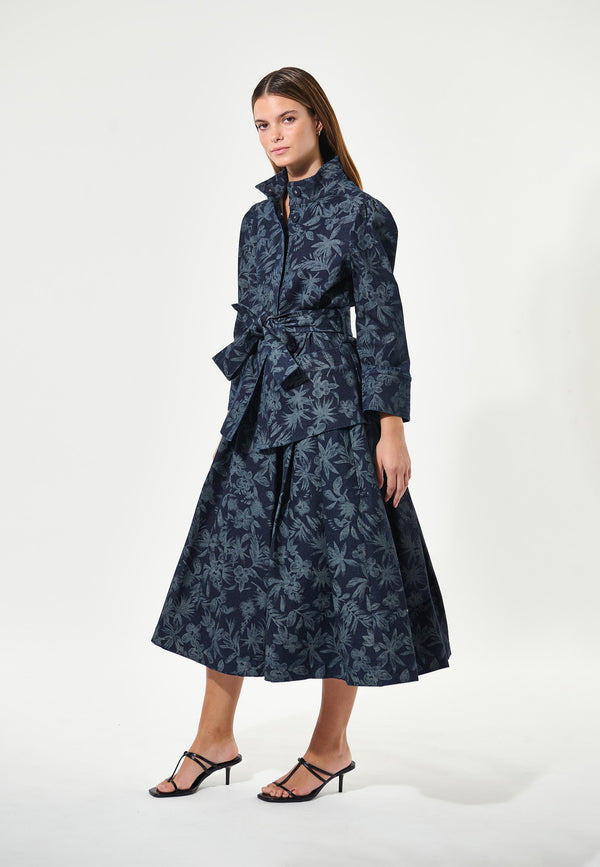 Dea Kudibal EllaDEA - Jacket - Floral Denim