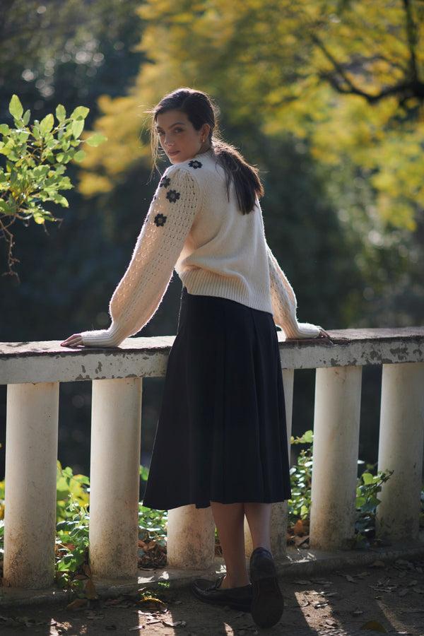 Dea Kudibal FelineDEA RWS - Cardigan - Chalk