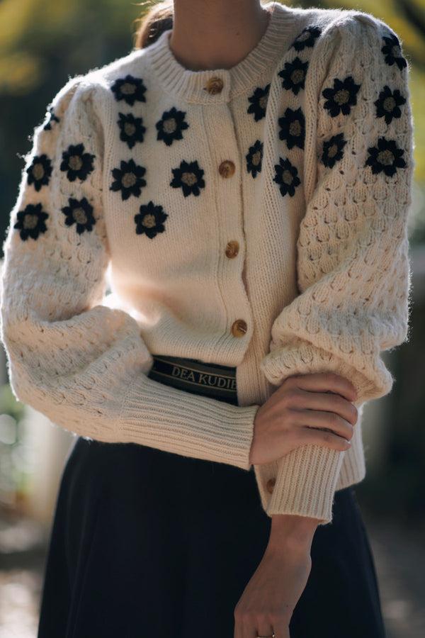 Dea Kudibal FelineDEA RWS - Cardigan - Chalk