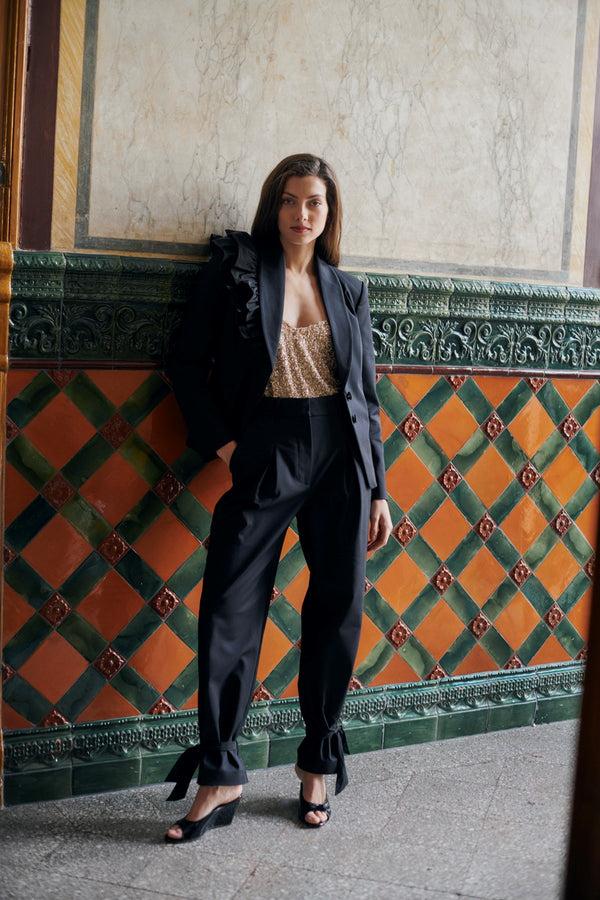 Dea Kudibal FlouncaDEA - Jacket - Black