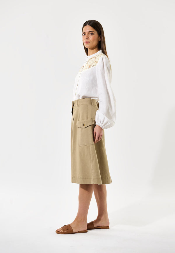 Dea Kudibal FrejaDEA - Skirt - Camel