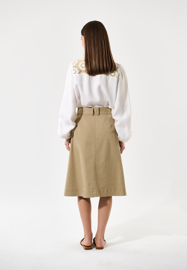 Dea Kudibal FrejaDEA - Skirt - Camel