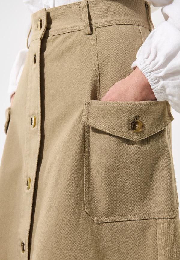 Dea Kudibal FrejaDEA - Skirt - Camel