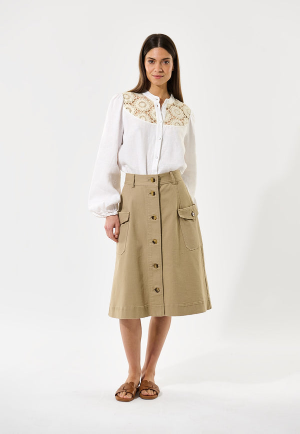 dea kudibal FrejaDEA - Skirt - Camel