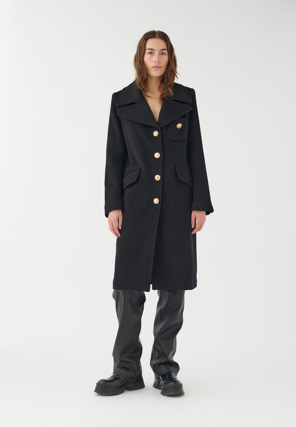 dea kudibal GinzaDEA - Coat - Black