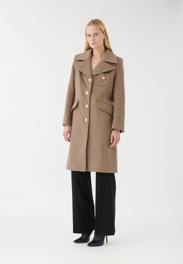 Dea Kudibal GinzaDEA - Coat - Praline