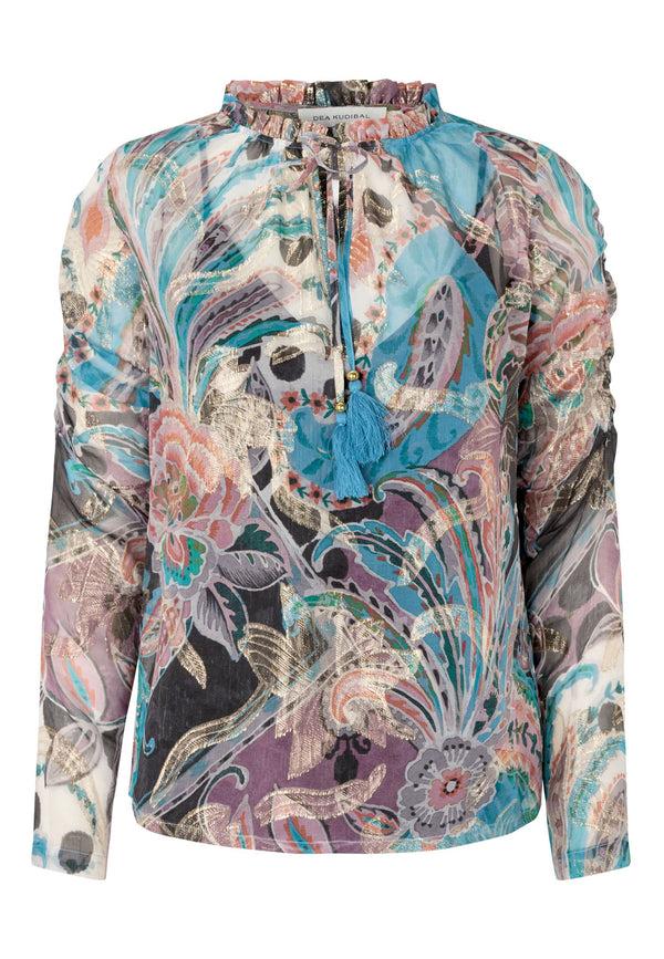 dea kudibal GisellaDEA - Blouse - Masquerade Blue
