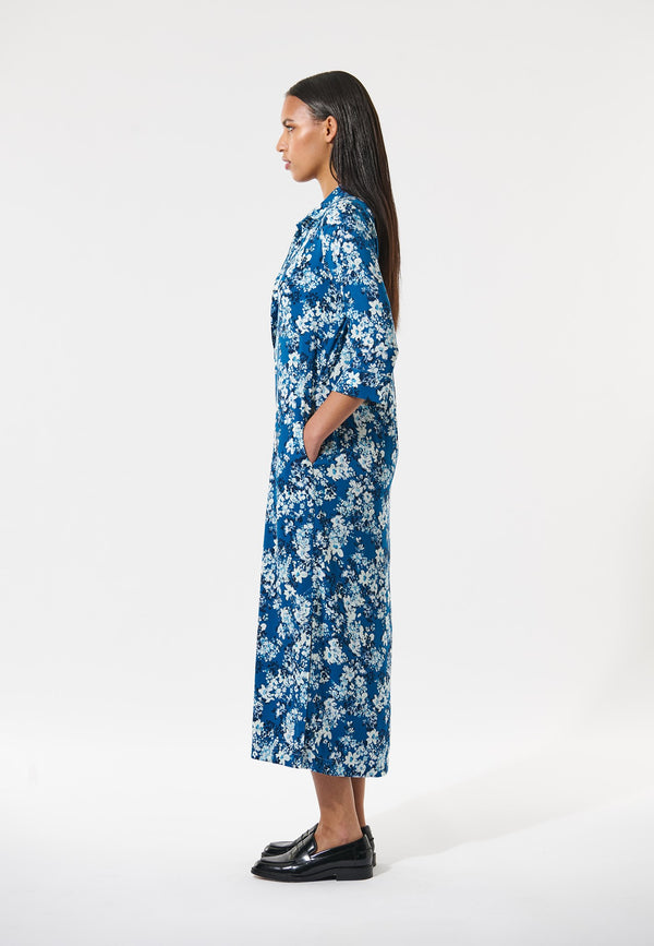 Dea Kudibal HermineDEA EV - Dress - Floret Ocean