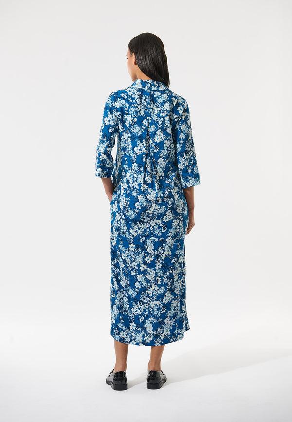 Dea Kudibal HermineDEA EV - Dress - Floret Ocean