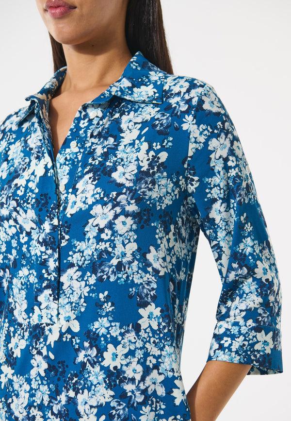 Dea Kudibal HermineDEA EV - Dress - Floret Ocean