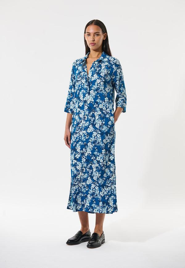 dea kudibal HermineDEA EV - Dress - Floret Ocean