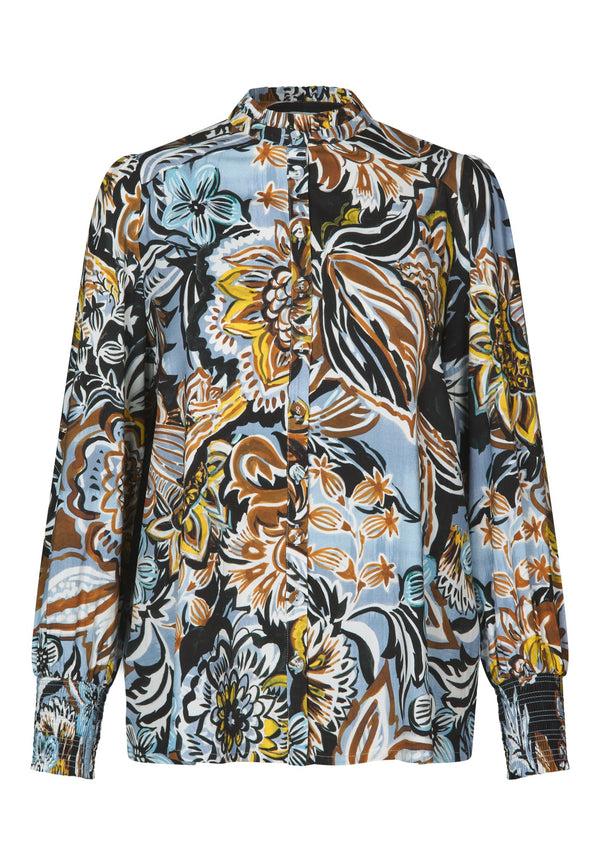 dea kudibal JacobaDEA EV - Blouse - Azalea Blue