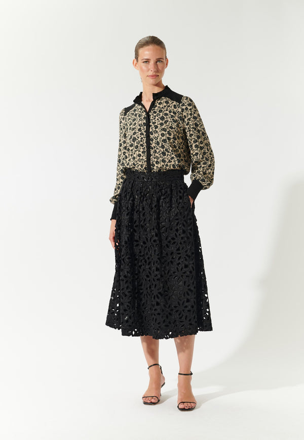 Dea Kudibal JacobaDEA EV - Blouse - Crocus Creme