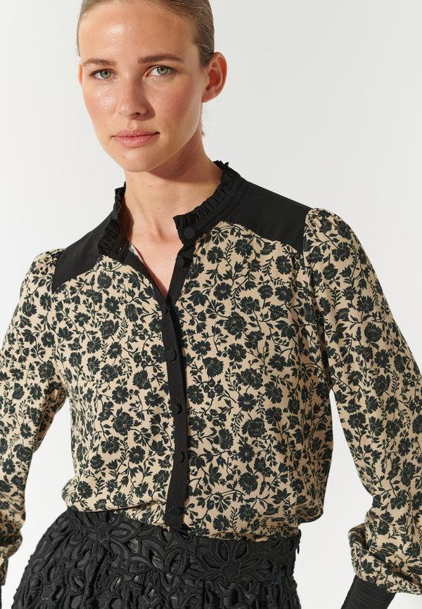 Dea Kudibal JacobaDEA EV - Blouse - Crocus Creme