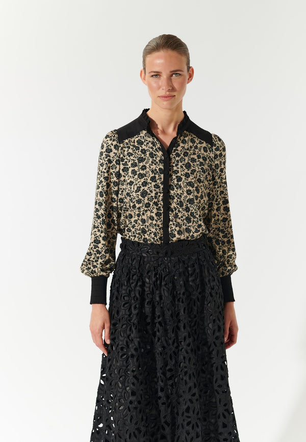 dea kudibal JacobaDEA EV - Blouse - Crocus Creme