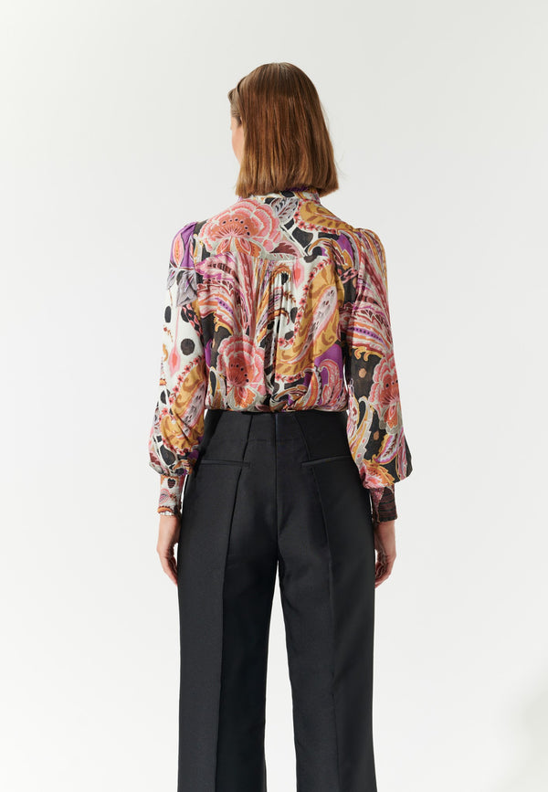 Dea Kudibal JacobaDEA EV - Blouse - Masquerade Red