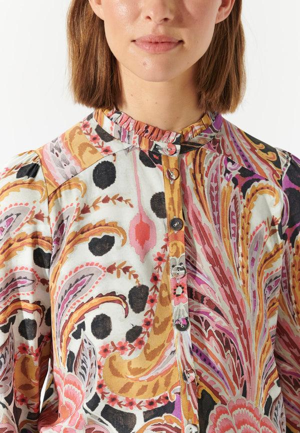 Dea Kudibal JacobaDEA EV - Blouse - Masquerade Red