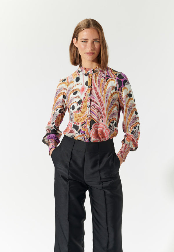 dea kudibal JacobaDEA EV - Blouse - Masquerade Red