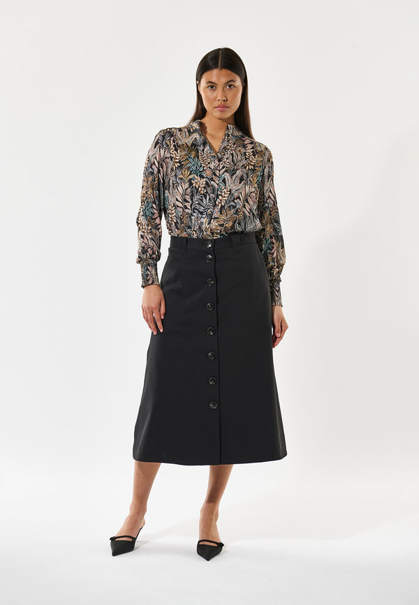 Dea Kudibal JacobaDEA EV - Blouse - Sencha Black