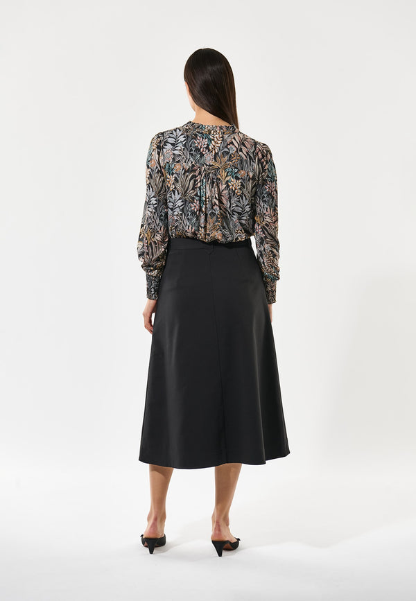 Dea Kudibal JacobaDEA EV - Blouse - Sencha Black