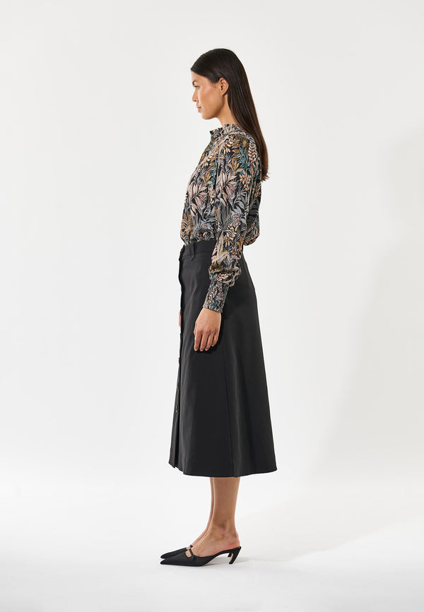 Dea Kudibal JacobaDEA EV - Blouse - Sencha Black