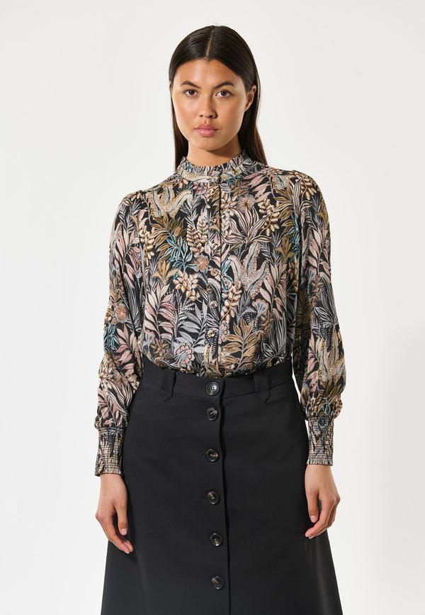 dea kudibal JacobaDEA EV - Blouse - Sencha Black