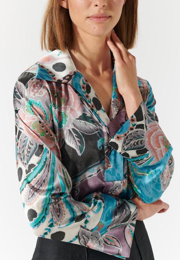 Dea Kudibal JanetDEA - Blouse - Masquerade Blue