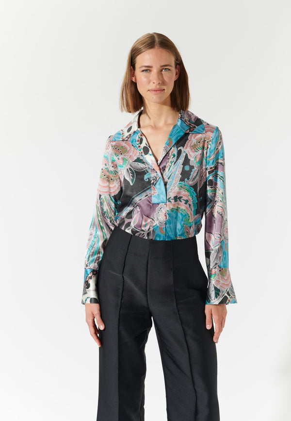 dea kudibal JanetDEA - Blouse - Masquerade Blue