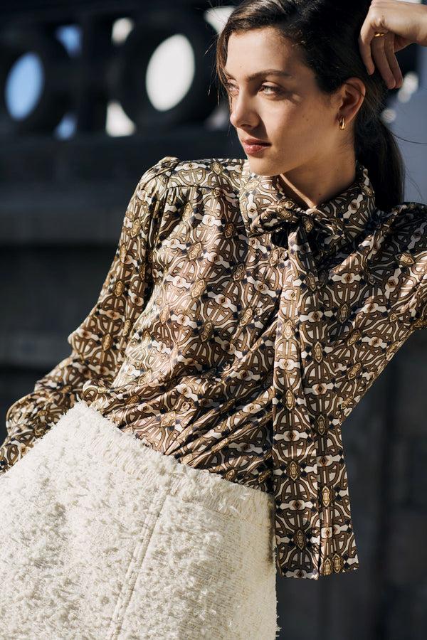 dea kudibal JasminaDEA - Blouse - Rialto Gold