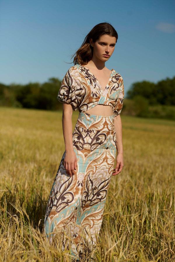 dea kudibal JavaDEA NS - Dress - Artistic Spice