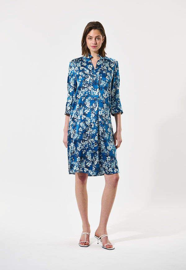 dea kudibal KamillesDEA - Dress - Floret Ocean