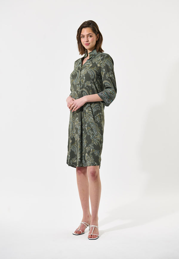 Dea Kudibal KamillesDEA EV - Dress - Cashemir Army