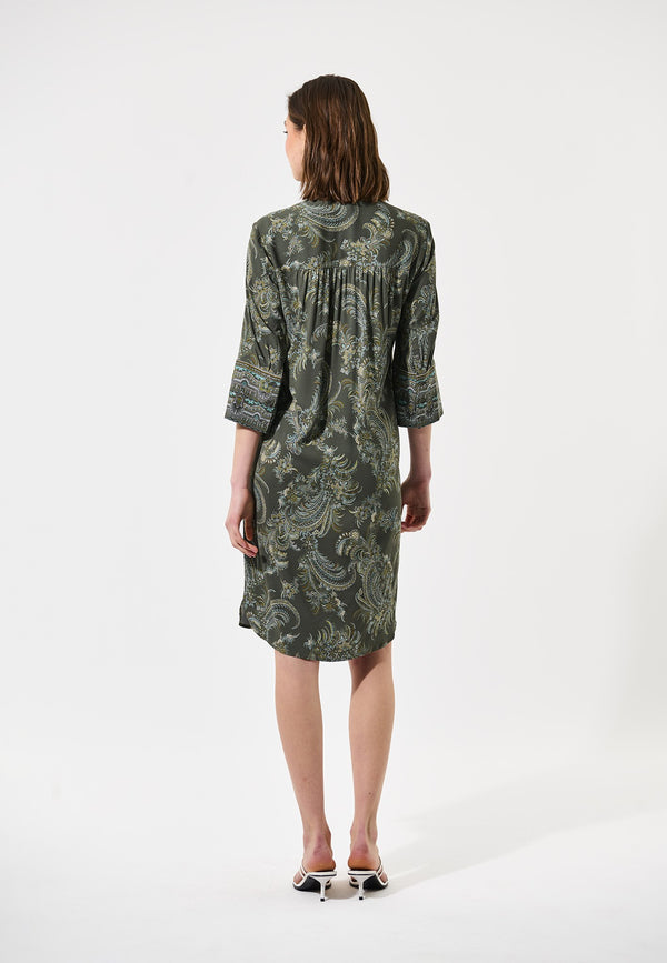 Dea Kudibal KamillesDEA EV - Dress - Cashemir Army