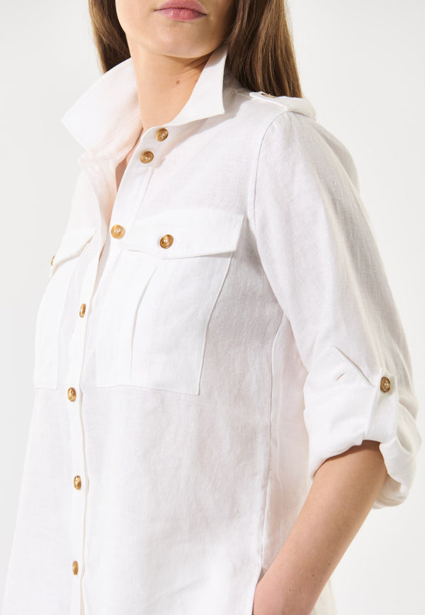 Dea Kudibal KarensDEA NS - Blouse - Nat. White