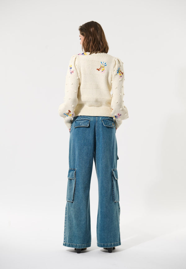 Dea Kudibal KiannaDEA NS - Trousers - Light Denim Blue