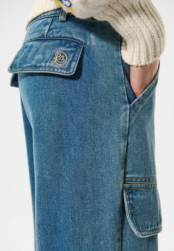 Dea Kudibal KiannaDEA NS - Trousers - Light Denim Blue