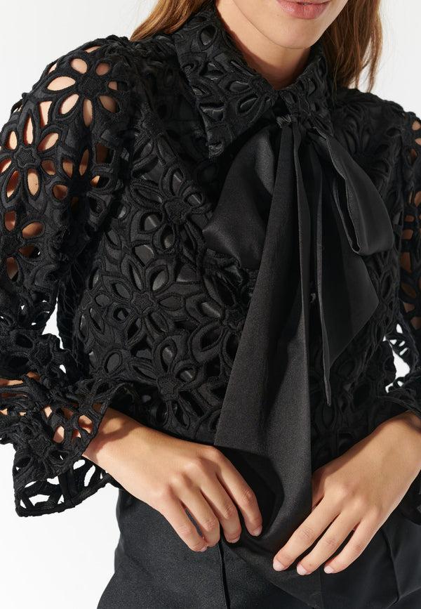 dea kudibal KikkaDEA NS - Blouse - Black