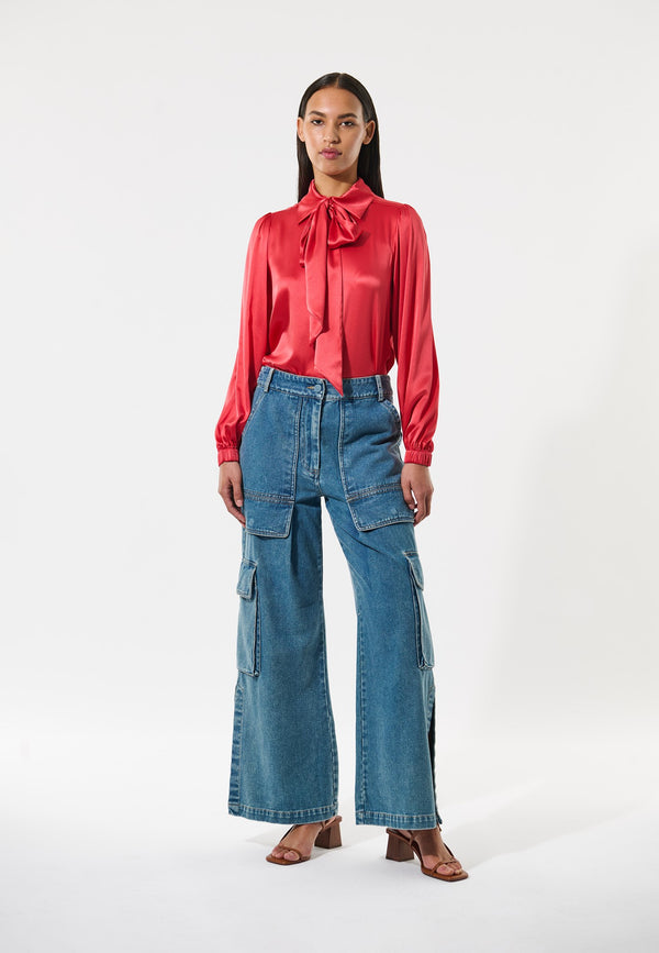 Dea Kudibal KikkiDEA - Blouse - Amaranth